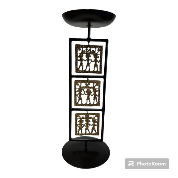 Rare Pier 1 Candle Holder - Picture 2 of 4